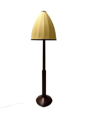 Art Deco Amsterdamse School Floor Lamp by Fa. Drilling Amsterdam, 1920s